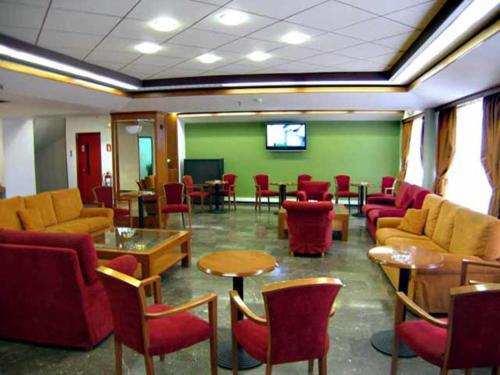 Diana Hotel Chios Town Restaurant foto